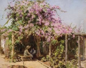 Toddles And Her Mother by Duncan Mcgregor Whyte