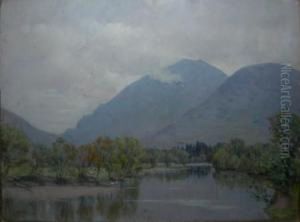 On The Orchy by Duncan Mcgregor Whyte