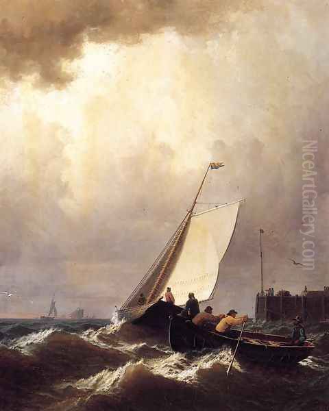 Rough Seas - view 1