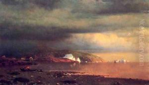 Fishing Boats by William Bradford