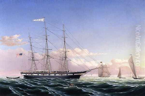 Whaleship 'Jireh Swift' of New Bedford - view 1
