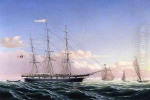 Whaleship 'Jireh Swift' of New Bedford by William Bradford