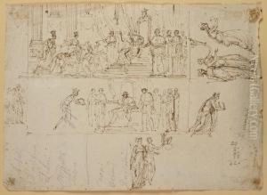 Il Concordato Fra Pio Vii E Napoleone by Jean Baptiste Joseph Wicar