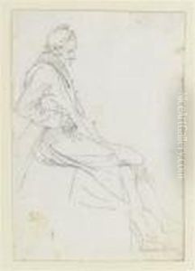 A Seated Man
