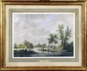 Fleuve Anime, En Hollande by Nicolaes Wicart