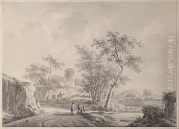 Landscape With Figures - view 1