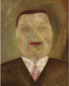 Portret Van Mr. P.j. Somer by Erich Wichman