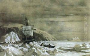 Locked In - Baffin Bay by William Bradford