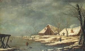 Vinterlandskap Medskridskoakare