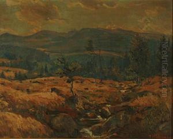 Karkonosze, Widok Jesienny Na Sniezke - view 1