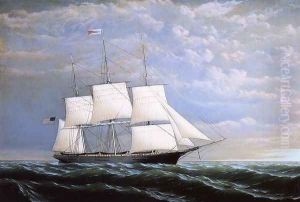 Whaleship 'Syren Queen' of Fairhaven