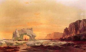 The Archway by William Bradford