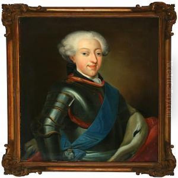 Portrait Of King Christian Vii Of Denmark - view 1