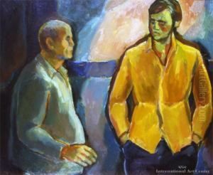 Silent Conversation by Peder Wichmann