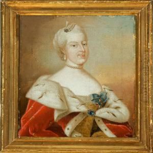 Portrait Of Queen Louise Of Denmark