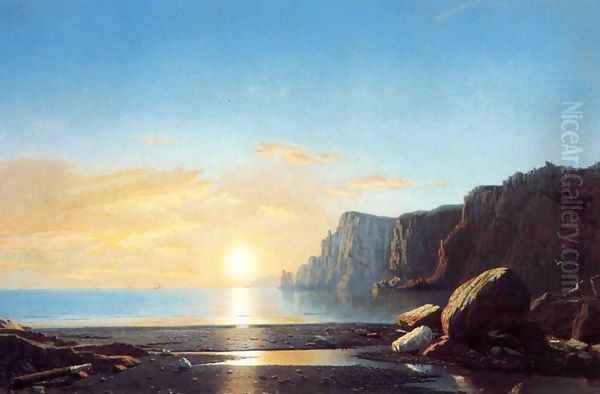 Off the Coast of Labrador - view 1