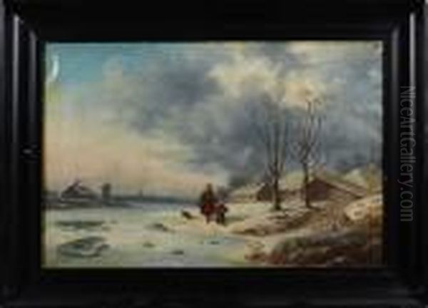 Per
Familj I Vinterlandskap - view 1