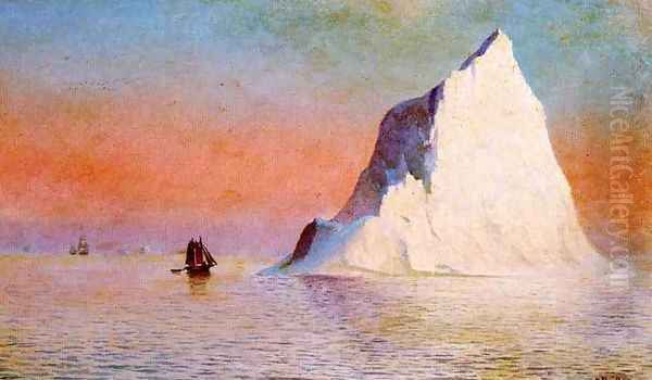 Icebergs II - view 1