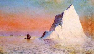 Icebergs II by William Bradford