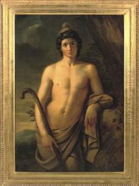 The Young Shepherd - view 1