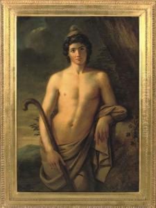 The Young Shepherd by Per Wickenberg