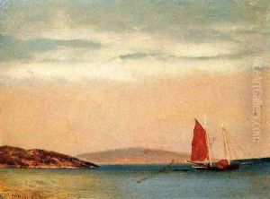 Seascape by William Bradford