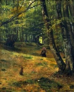 La Glanuese En Foret La Glanuese En Foret