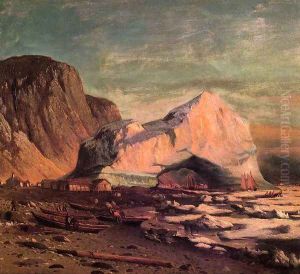 The Ice Gate of Cape St. Michael
