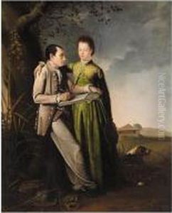 Scene In Jamaica: Portrait Of The Artist And His Companion