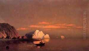 Fishermen off the Coast of Labrador II by William Bradford