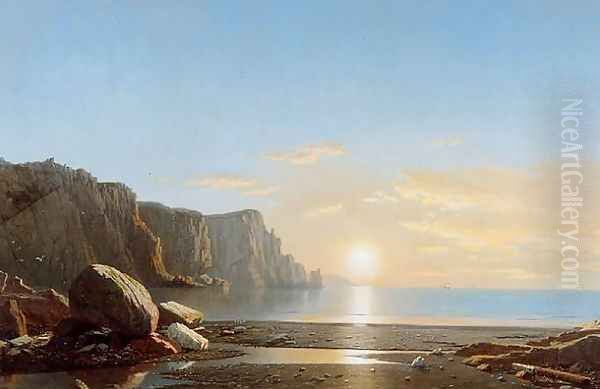Sunset, The Coast of Labradore - view 1