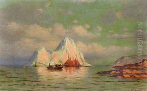 Fishing Boats on the Coast of Labrador by William Bradford