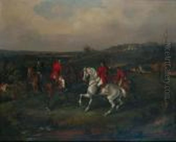 The Meet Before The Hunt 1848 - view 1