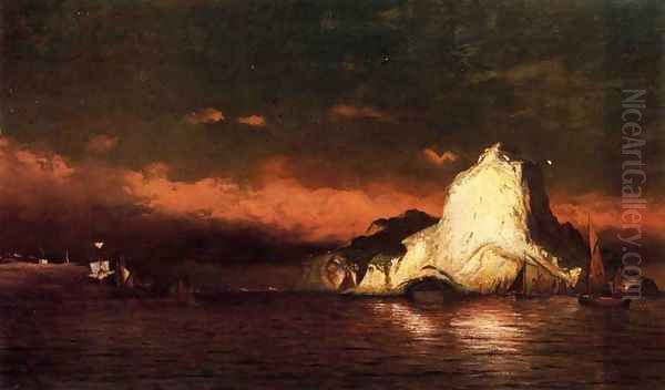 Perce Rock, Belle Isle Straits - view 1