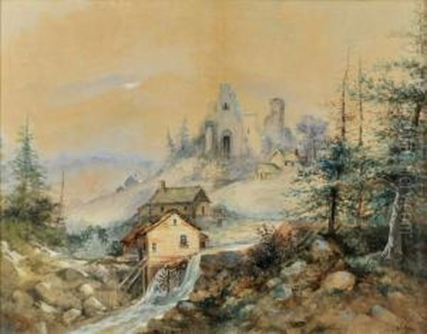 Landscape With Ruins - view 1