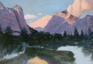 Yosemite by William Bradford