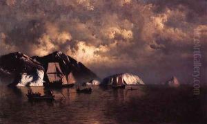 Seiners off the Coast of Labrador