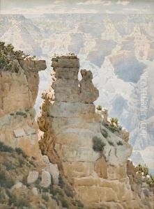 Grand Canyon by Gunnar Mauritz Widforss