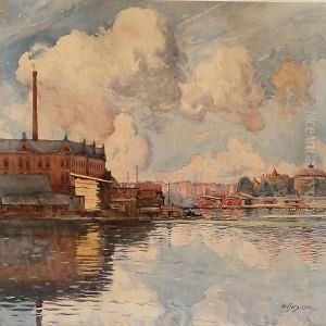Harbour Scene From Copenhagen