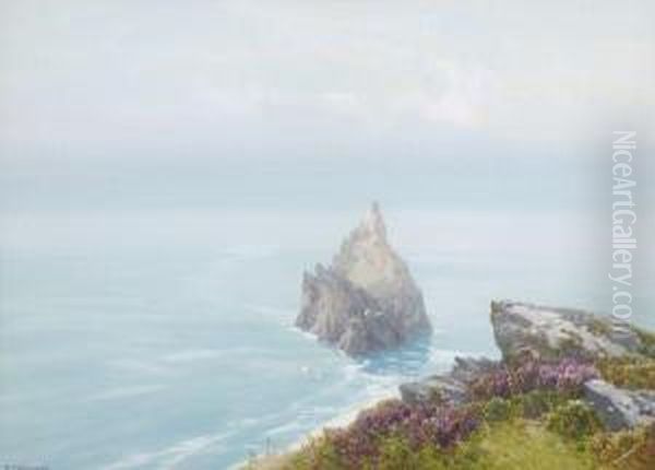 Above Kynance - view 1