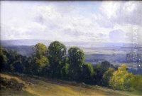 Landscape Near Exeter - view 1