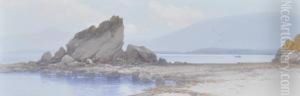 Eagles Nest,
Killarney,ireland, by Frederick John Widgery
