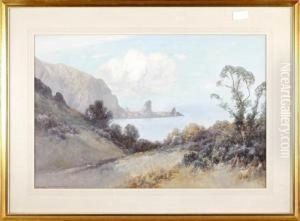 Anstey's Cove, Torquay by Frederick John Widgery