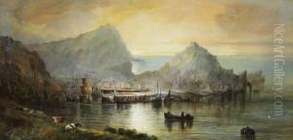 Harbour Scene - view 1
