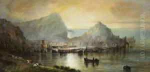 Harbour Scene