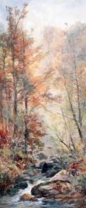 Woodland Streams by William Widgery