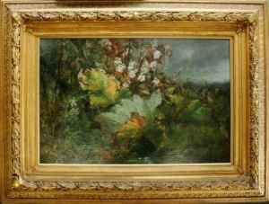 A Devonshire Hedgerow by William Widgery