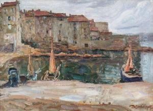 Saint Tropez, La Ponche by David O. Widhopff