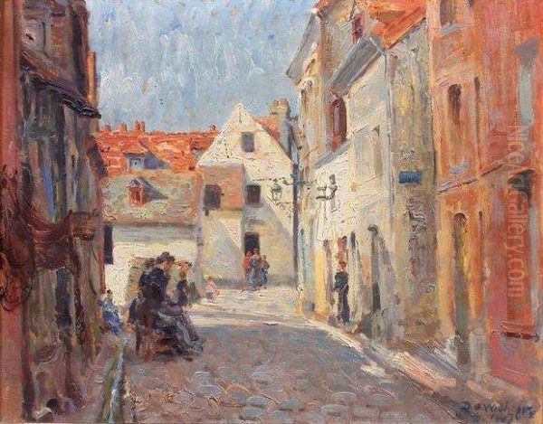 Rue De Village Animee - view 1