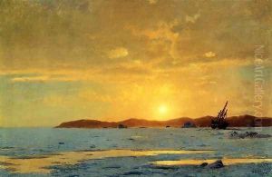 The Panther, Icebound by William Bradford